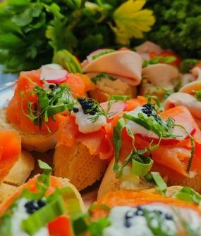 Partyservice Buffet Feiern Events in Haan - Canapés