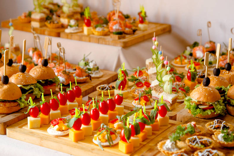 Partyservice Buffet Feiern Events in Haan - Buffet bei Feiern und Events