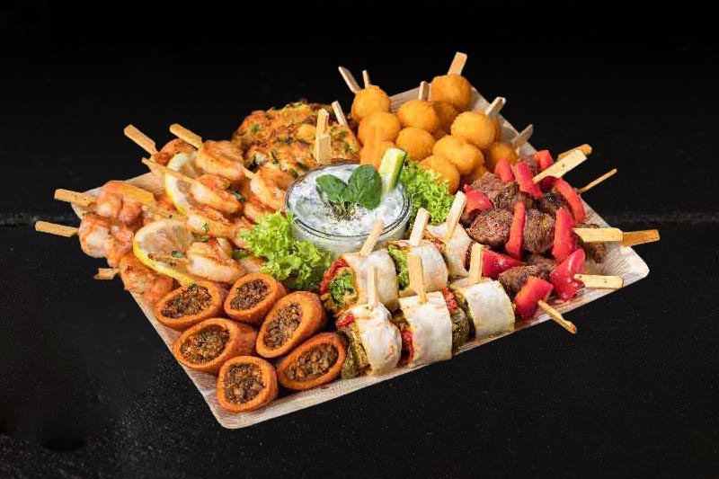 Partyservice Buffet Feiern Events in Haan - Buffet - Partyspeisen