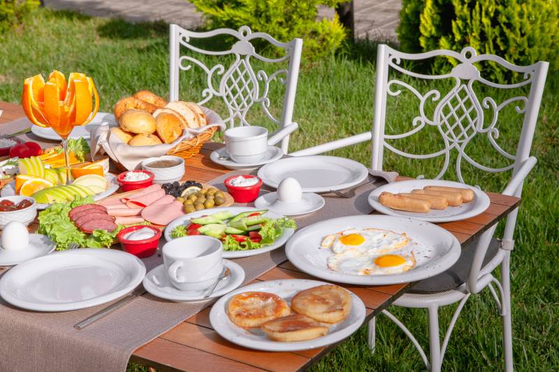 Partyservice Buffet Feiern Events in Haan - Frühstück für Feiern, Meetings und Events